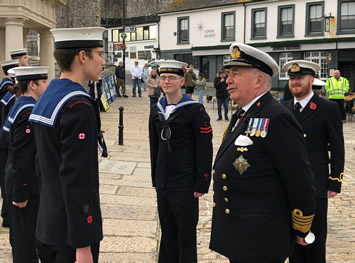 Guard of Honour inspection